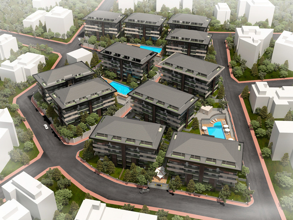 İSTANBUL TARABYA <span>VADİ KONAKLARI</span>